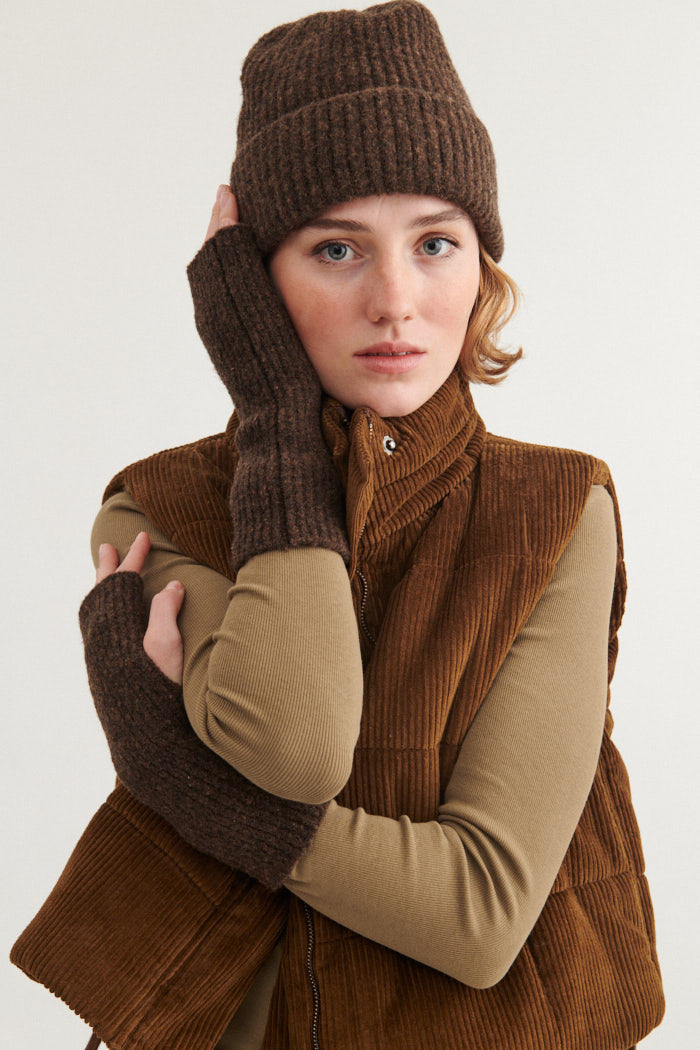 Basic Apparel Sally Beanie Tilbehør 460 Carafe